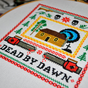 Dead Till Dawn Digital Cross Stitch Pattern