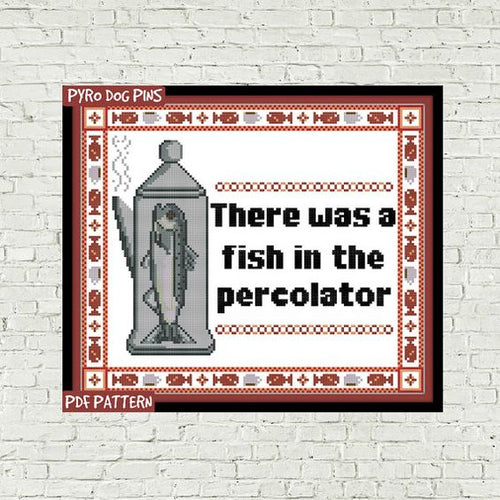 Fish in the Percolator