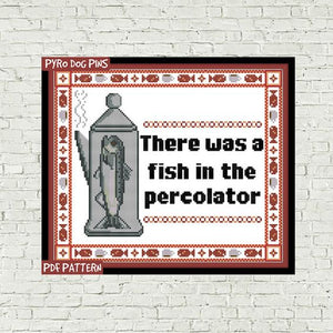 Fish in the Percolator