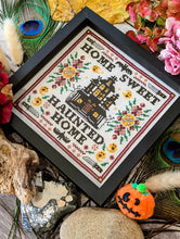 Home Sweet Haunted Home Cross Stitch Kit
