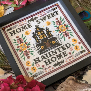 Home Sweet Haunted Home Cross Stitch Kit
