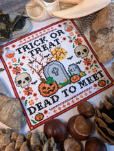 Trick or Treat Cross Stitch Kit