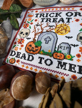Trick or Treat Cross Stitch Kit