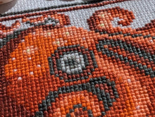 Octopus Below the Ocean Kraken Digital Cross Stitch Pattern / PDF