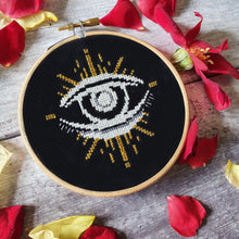 Golden Eye Cross Stitch Kit