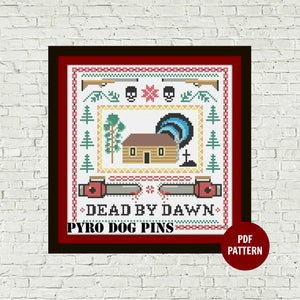 Dead Till Dawn Digital Cross Stitch Pattern