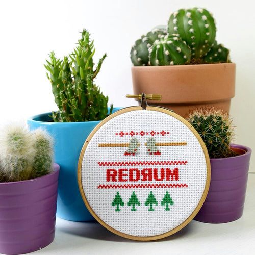 Redrum Cross Stitch Kit